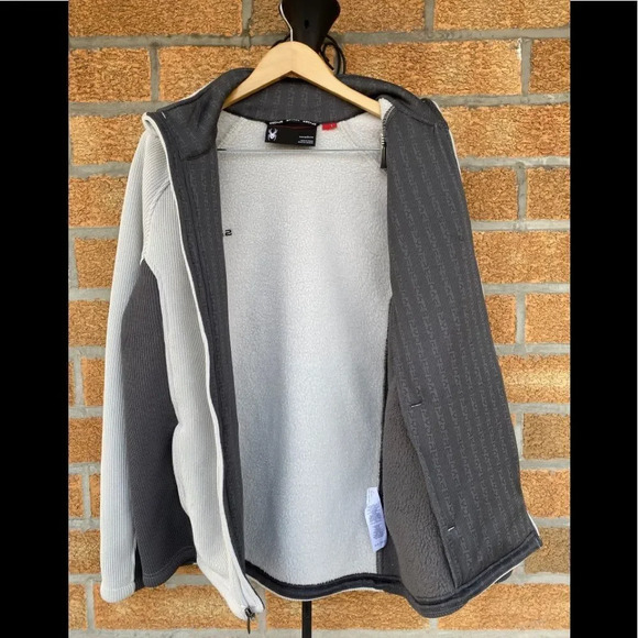 Spyder men’s sweater jacket size large - Picture 6 of 12
